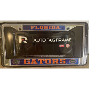 University of Florida Gators Metal License Plate Frame Officially Licensed New
